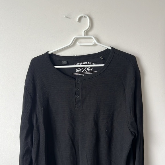 David Bitton Buffalo Long Sleeve - Size XL - Picture 3 of 7